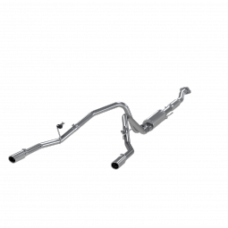 MBRP S5234AL Installer Series Ford 3.5 Inch Down Pipe Kit For 11-14 Ford F-150 5.0L Regular Cab/Long