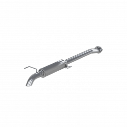 MBRP S5242AL 3 1/2 Inch Cat Back Exhaust System Single Turn Down For 11-14 F-150 Raptor 6.2L Crew Ca