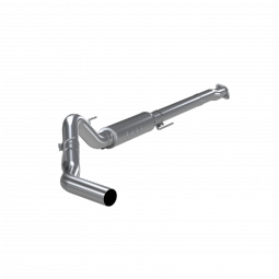 MBRP S5248P 4 Inch Cat Back Exhaust System Single Side Exhaust for 11-14 Ford F-150 3.5L EcoBoost