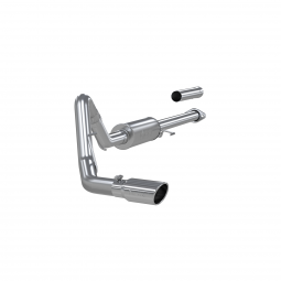 MBRP S5253409 3 Inch Cat Back Exhaust System for 15-20 Ford F-150 2.7L/3.5L EcoBoost Single T409 Sta