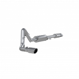 MBRP S5256AL 3 Inch Cat Back Exhaust System Single Side Exit Aluminized Steel for 15-20 Ford F-150 5