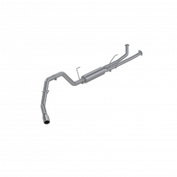MBRP S5304409 Cat Back Exhaust System Single Side Exit T409 Stainless Steel for Toyota Tundra