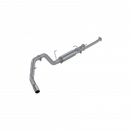 MBRP S5314AL Cat Back Exhaust System Single Side 4 Inch Tip Aluminized Steel for 09-20 Tundra