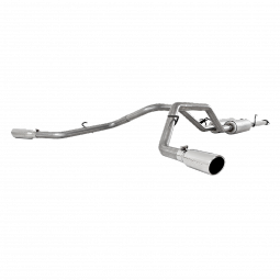 MBRP S5316409 Cat Back Exhaust System Dual Split Side T409 Stainless Steel for 09-20 Tundra