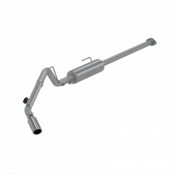 MBRP S5326409 Cat Back Exhaust System Single Side T409 Stainless Steel for 05-15 Tacoma