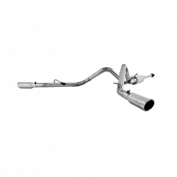 MBRP S5328409 Cat Back Exhaust System Dual Split Side T409 Stainless Steel for 05-15 Tacoma