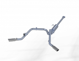 MBRP S5328AL Cat Back Exhaust System Dual Split Side Aluminized Steel for 05-15 Tacoma