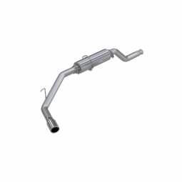MBRP S5330AL 3 Inch Exhaust Resonator Back Single Side Exit Aluminized Steel for 00-06 Tundra 4.7L a