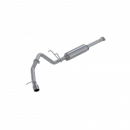 MBRP S5334AL 2.5 Inch Cat Back Exhaust System for 01-04 Tacoma 3.4L/2.7L Single Aluminized Steel