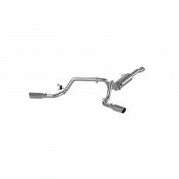 MBRP S5340409 3 Inch Cat Back Exhaust System for 16-20 Tacoma 3.5L Dual Split Side XP Series