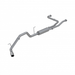 MBRP S5404409 Cat Back Exhaust System Single Side T409 Stainless Steel for 07-15 Nissan Titan 5.6L E