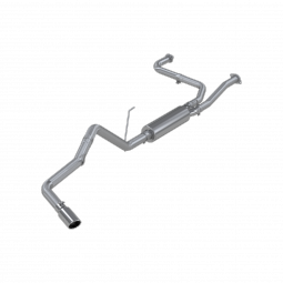 MBRP S5406409 Cat Back Exhaust System Single Side T409 Stainless Steel For 05-19 Nissan Frontier