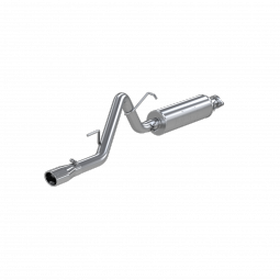 MBRP S5510409 Cat Back Exhaust System Single Side T409 Stainless Steel for 02-07 Jeep Liberty