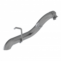 MBRP S5527409 Jeep JL 2.5 Inch Axle Back Exhaust Pipe Single Rear Muffler Bypass for 18-20 Wrangler 