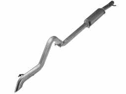 MBRP S5530409 Cat Back Exhaust System Single Rear Exit Off Road Stainless SteelFor 12-18 Jeep Wrangl