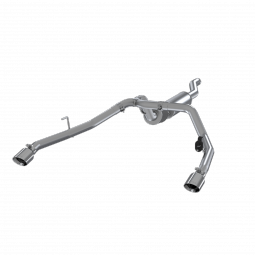 MBRP S5538AL Jeep 2.5 Inch Cat Back Exhaust System Dual Rear Exit Installer Series for 20-20 Jeep Gl