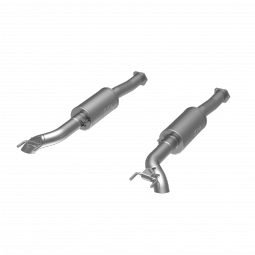 MBRP S5600304 Mercedez Benz 3 Inch Cat Back Exhaust System Dual Side Turn Down for 12-18 Mercedes-Be