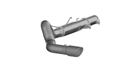 MBRP S61180AL 5 Inch Cat Back Exhaust System Single Side Exit Aluminized Steel for 04-07 Dodge Ram 2