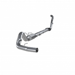 MBRP S6218P 4 Inch Turbo Back Single Side Exit Aluminized 3 Inch DownPipe for 94-97 Ford F-250/350 7