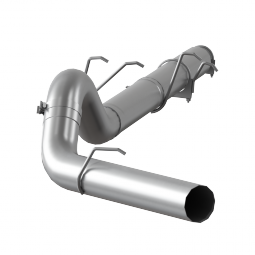 MBRP S62260PLM 5 Inch Cat Back Exhaust System Single Side Exit for 03-07 Ford F-250/350 6.0L, Extend