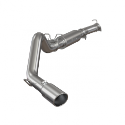 MBRP S6285AL Cat Back Exhaust System Single Side Exit Aluminized Steel for 04-07 Ford E-250/350 Van,