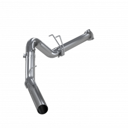 MBRP S6287PLM Ford Super Duty 6.7L 4 Inch DPF-Back Exhaust PLM Series for 11-16 Ford F-250/350/450 6
