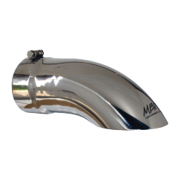 MBRP T5085 Exhaust Tail Pipe Tip 5 Inch O.D. Turn Down 5 Inch Inlet 14 Inch Length T304 Stainless St