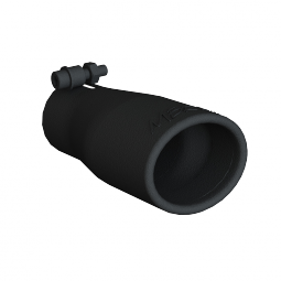 MBRP T5116BLK Exhaust Tip 3 3/4 Inch O.D. Oval 2.5 Inch Inlet 7 1/16 Inch Length Black