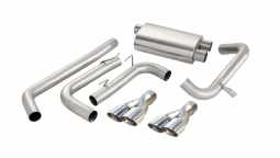 Corsa 14143 3.0 Inch Cat-Back Sport Dual Exhaust Polished 3.5 Inch Tips 98-02 Chevy Camaro SS/Z28/Po