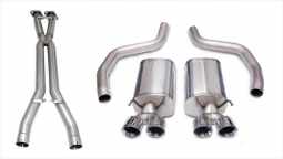 Corsa 14164CB1 3.0 Inch Cat-Back Sport Dual Exhaust Twin 4.0 Inch Polished Tips 06-11 Corvette Z06 7