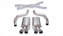 Corsa 14164CB3 3.0 Inch Cat-Back Sport Dual Exhaust Twin 4.0 Inch Polished Tips 12-13 Corvette Z06 7