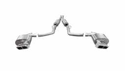 Corsa 14427 2.75 Inch Cat-Back Xtreme Dual Rear Exhaust GTX2 Polished Tips 11-14 Dodge Challenger SR