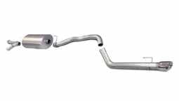 Corsa 14573 3.0 Inch Cat-Back Touring Single Rear Exit Exhaust 4.0 Inch Polished Tips 08-17 Toyota S