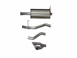 Corsa 21036 2019 Ram 1500 V8 3.0 Inch Side Exit Catback Exhaust System with Twin 4.0 Inch Pro Series