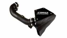 Corsa 49750 Closed Box Air Intake with Pro5 Oiled Filter 2011-2014 Ford Mustang GT