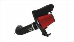 Corsa 615862-D APEX Series Metal Shield Air Intake with DryTech 3D Dry Filter 2010-2015 Chevrolet Ca