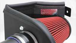 Corsa 616964-D APEX Series Metal Shield Air Intake with DryTech 3D Dry Filter 2012-2017 Jeep Grand C