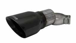 Corsa TK005BLK Single 4.0 Inch Black Pro-Series Tip (Clamp Included) 2.75 Inch Inlet Universal