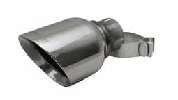 Corsa TK007 Single 4.5 Inch Polished Pro-Series Tip (Clamp Included) 2.5 Inch Inlet Fits 11-Present 