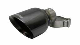 Corsa TK007BLK Single 4.5 Inch Black Pro-Series Tip (Clamp Included) 2.5 Inch Inlet Fits 11-Present 