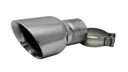 Corsa TK009 Single 4.5 Inch Polished Pro-Series Tip (Clamp Included) 3.0 Inch Inlet Fits 09-17 Dodge