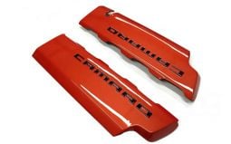 Custom Painted Engine Fuel Rail Covers for 2016-2023 Gen6 Camaro SS