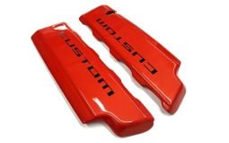 Custom Painted Engine Fuel Rail Cover Overlays for 2016-2023 Camaro SS