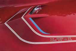 1970 C3 Corvette Hood Stencil Kit LT1