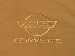 1990-1991 C4 Corvette Console Cushion Saddle