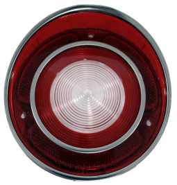 1969 C3 Corvette Backup Light Lens