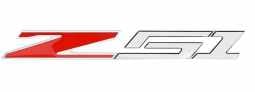 2005-2019 C7 Corvette Billet Aluminum Chrome Plated 3in x 3/8in Badge Emblem