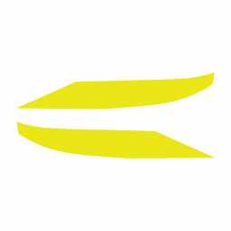2014-2019 C7 Corvette Front Grille Enhancement Overlay Decal Set - Gloss Yellow
