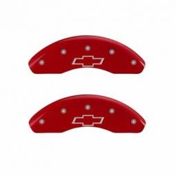 MGP Caliper Covers Chevrolet Spark (Red)