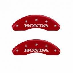 MGP Caliper Covers Honda Fit (Red)